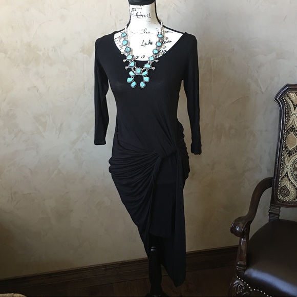 Black Knot Dress - Picture 3 of 5